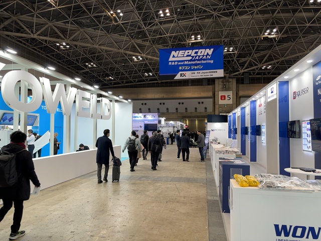 ネプコンジャパン2026東京_展示会場