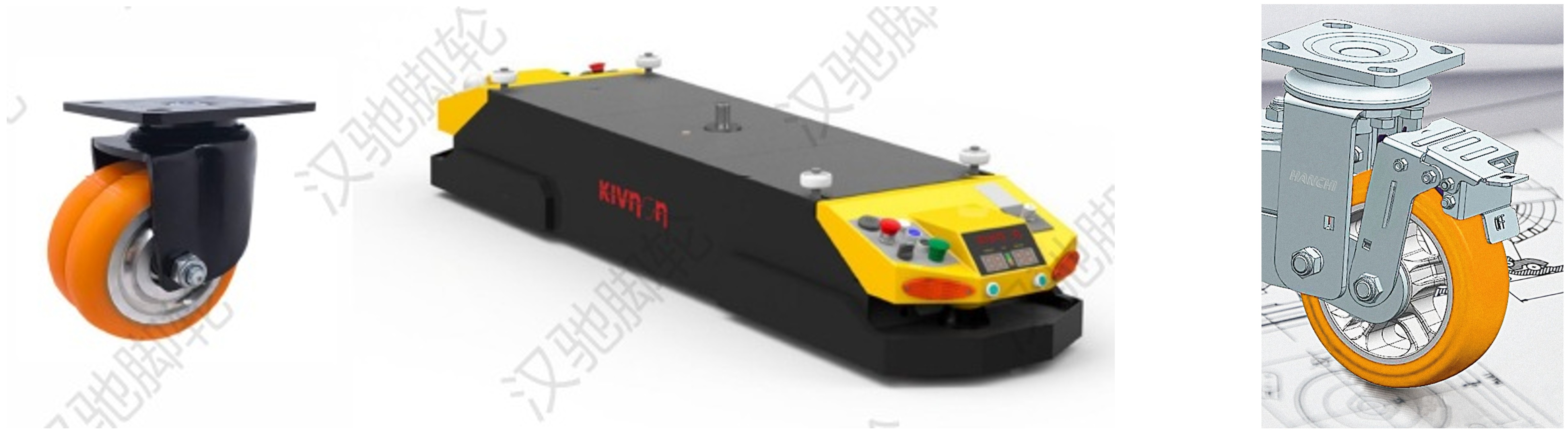 AGV用キャスター