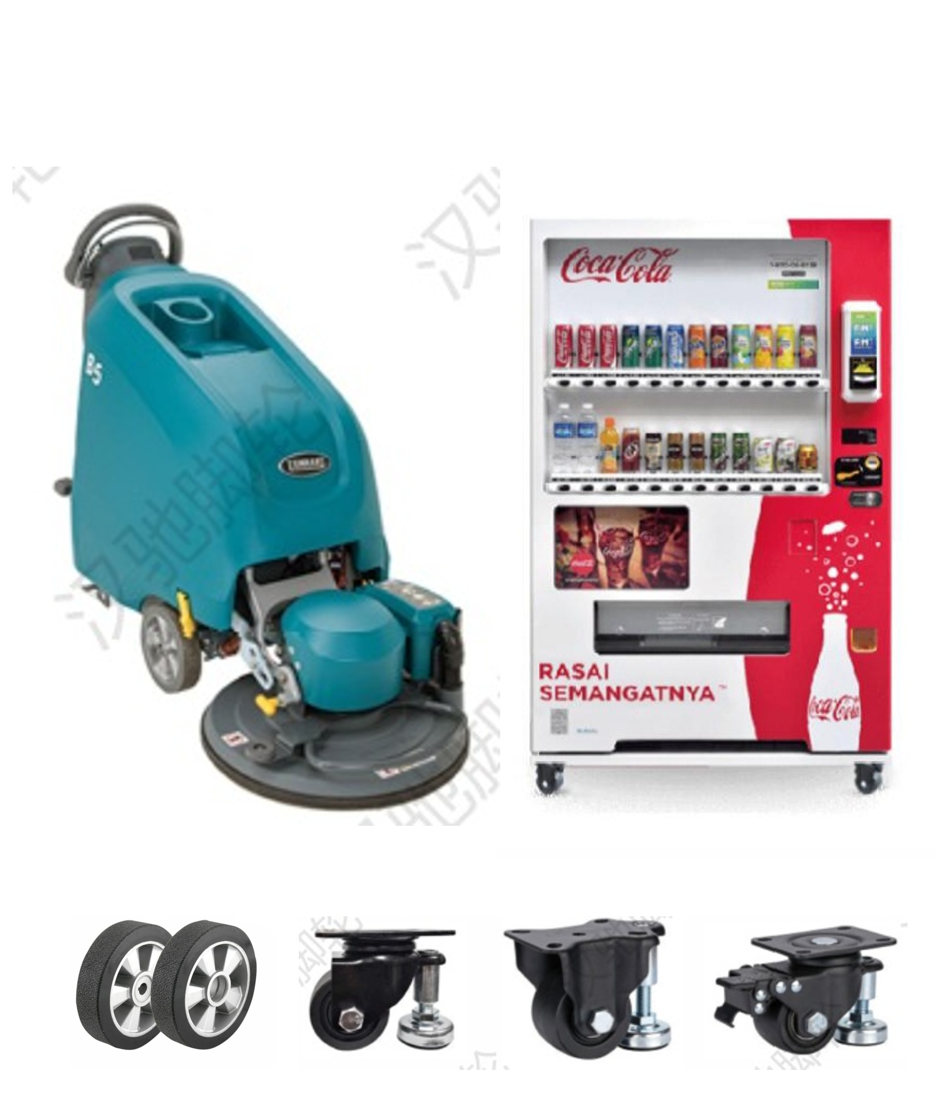 その他機器用キャスター