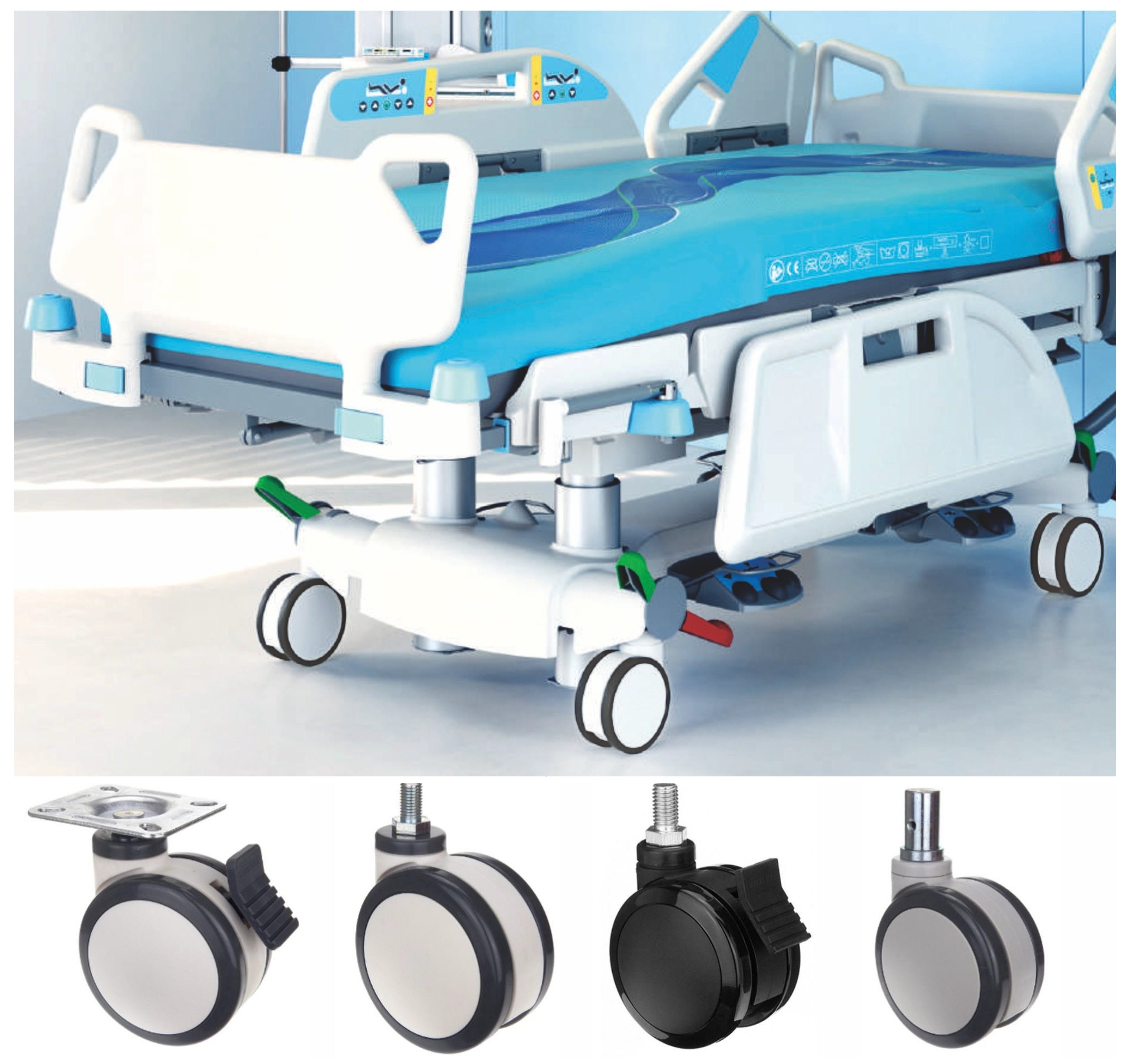 医療機器用キャスター